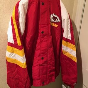 Red Cheifs Starter Jacket